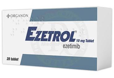 EZETROL 10 MG TABLET (28 TABLET)