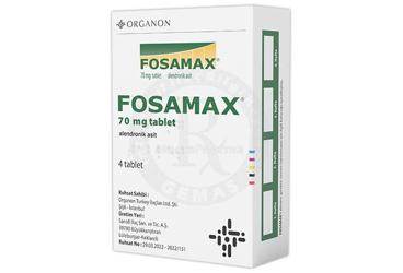 FOSAMAX 70 MG TABLET (4 ADET)