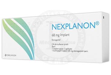 NEXPLANON 68 MG IMPLANT