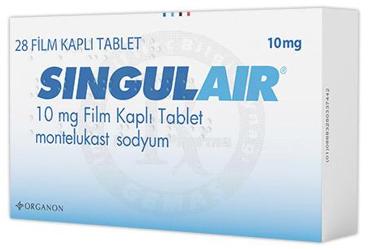 SINGULAIR 10 MG FILM KAPLI TABLET (28 TABLET)
