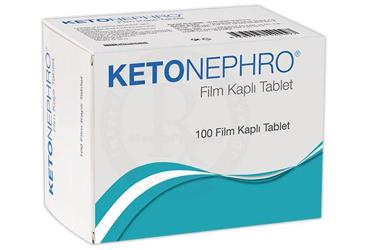 KETONEPHRO FILM KAPLI TABLET (100 TABLET)