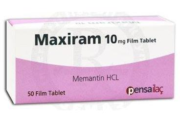 MAXIRAM 10 MG 50 FILM TABLET