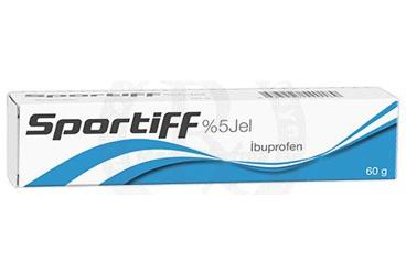 SPORTIFF %5 JEL (60 GR)