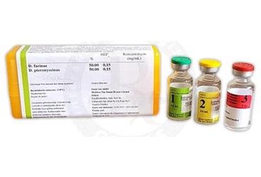 ALLERMUNE POLYMERIZED D. PTERONYSSINUS + D. FARINAE 0.15 HEPD/0.15 HEPD ENJEKSIYONLUK COZELTI (BASLANGIC)