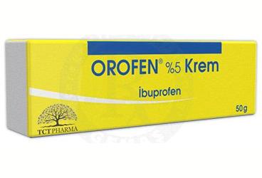 OROFEN % 5 KREM 50 G