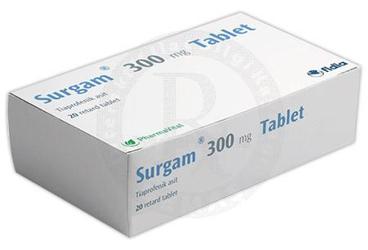 SURGAM 300 MG 20 TABLET
