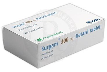 SURGAM RETARD 300 MG 20 TABLET
