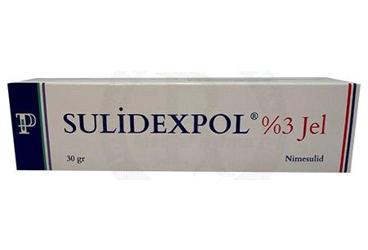 SULIDEXPOL %3 JEL (30 GRAM)