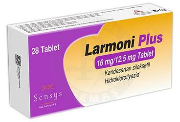 CANSAR PLUS 16 MG/12,5 MG TABLET