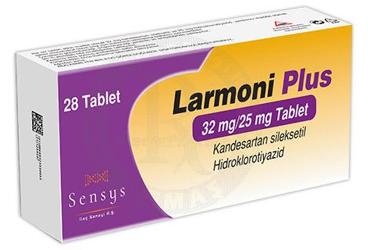CANSAR PLUS 32 MG/25 MG TABLET (28 TABLET)