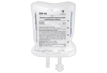 AYFLEKS %0,9 IZOTONIK SODYUM KLORUR I.V. INFUZYONLUK COZELTI 500 ML,SETSIZ