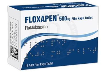 FLOXAPEN 500 MG FILM KAPLI TABLET (16 TABLET)
