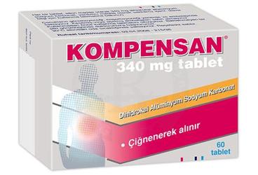 KOMPENSAN 60 TABLET