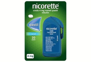 NICORETTE COOLS 4 MG NANELI PASTIL (20 ADET)