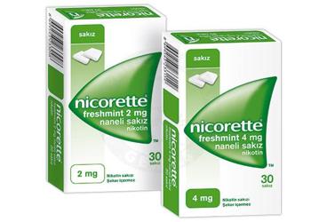 NICORETTE FRESHMINT 2 MG 30 NANELI SAKIZ