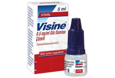 VISINE 0,5 MG/ML GOZ DAMLASI COZELTI