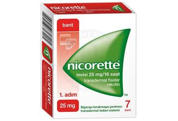 NICORETTE INVISI 25 MG/16 SAAT TRANSDERMAL FLASTER (7 FLASTER)