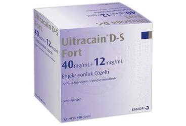 ULTRACAIN DS FORT 2 ML 20 AMPUL
