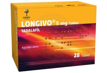 LONGIVO 5 MG 28 FILM TABLET