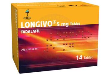 LONGIVO 5 MG 14 FILM TABLET