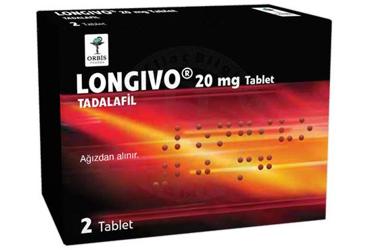 LONGIVO 20 MG 2 FILM TABLET