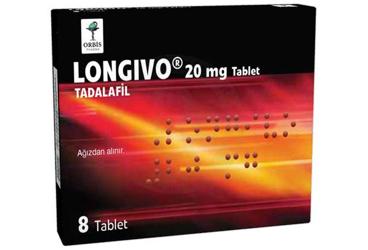 LONGIVO 20 MG 8 FILM TABLET