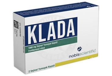 KLADA 1000 MG VAJINAL YUMUSAK 2 KAPSUL (2 KAPSUL)