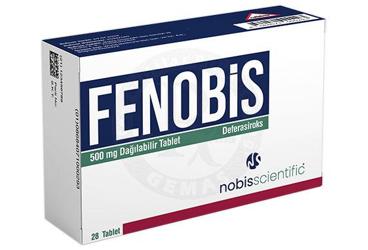 FENOBIS 500 MG DAGILABILIR TABLET (28 TABLET)