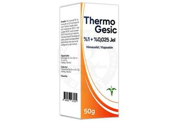 THERMO GESIC %1 + %0,025 JEL (50 GR)