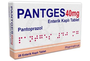 PANTGES 40 MG ENTERIK KAPLI TABLET (28 TABLET)