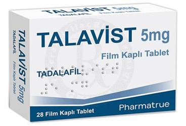 TALAVIST 5 MG FILM KAPLI TABLET (28 ADET)
