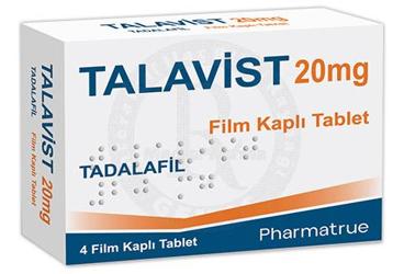 TALAVIST 20 MG FILM KAPLI TABLET (4 ADET)