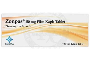 ZONPAS 50 MG FILM KAPLI TABLET (40 TABLET)