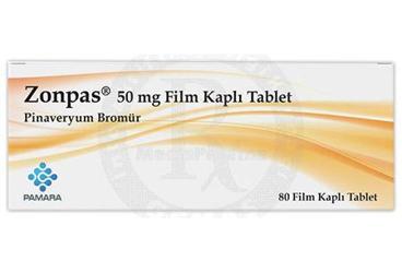 ZONPAS 50 MG FILM KAPLI TABLET (80 TABLET)