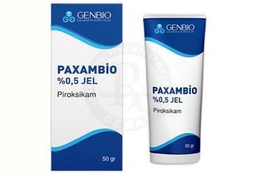 PAXAMBIO %0,5 JEL (50 G)