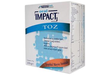 IMPACT ORAL POWDER TROPIC  (74 GR*5 POSET)