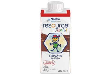 RESOURCE JUNIOR CIKOLATA AROMALI 200 ML