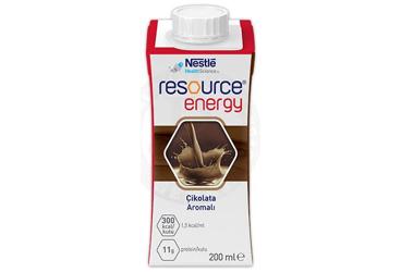 RESOURCE ENERGY CIKOLATA AROMALI 200 ML