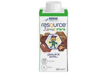 RESOURCE JUNIOR FIBRE CIKOLATA AROMALI 200 ML