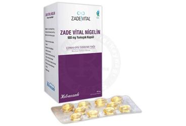 ZADE VITAL NIGELIN 900 MG 60 YUMUSAK KAPSUL