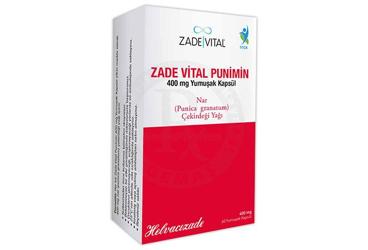 ZADE VITAL PUNIMIN 400 MG 60 YUMUSAK KAPSUL