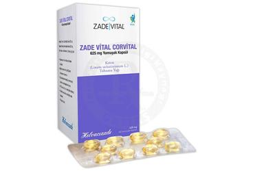 ZADE VITAL CORVITAL 625 MG 60 YUMUSAK KAPSUL