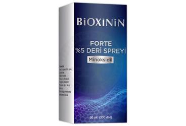 BIOXININ FORTE %5 DERI SPREYI 60 ML