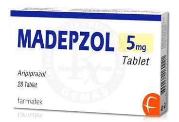 MADEPZOL 5 MG 28 TABLET