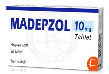 MADEPZOL 10 MG 28 TABLET