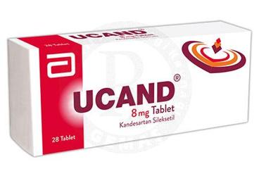 UCAND 8 MG 28 TABLET