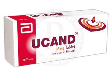 UCAND 16 MG 28 TABLET