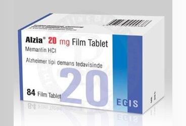 ALZIA 20 MG 84 FILM TABLET