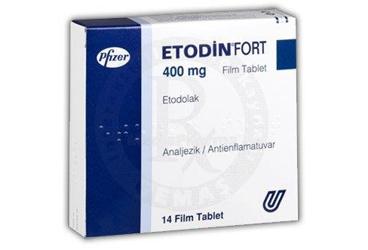 ETODIN FORT 400 MG 14 FILM TABLET