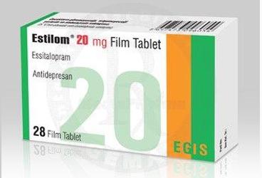 ESTILOM 20 MG 28 FILM TABLET
